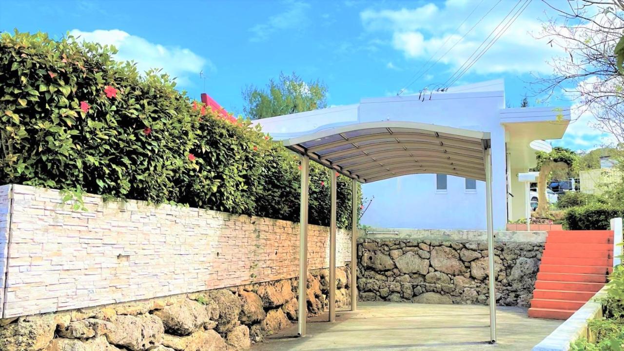 Rose Terrace Bise Villa Motobu Exterior foto